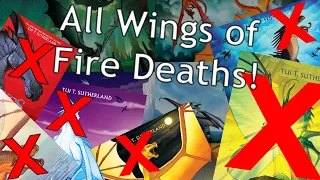 ALL Wings of Fire Deaths