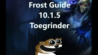 Ultimate Frost Mage Dragonflight Guide | 10.1.5 | Talents, Rotation & Stats | Mage Hub Frost Guide