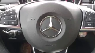 2017 Mercedes Benz GLE43 interior review