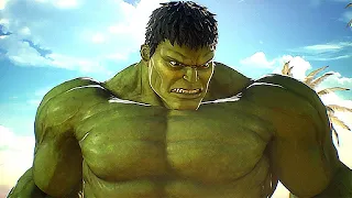 MARVEL vs. CAPCOM: Infinite Full Movie 2020 | All Cutscenes - The Hulk and Iron Man