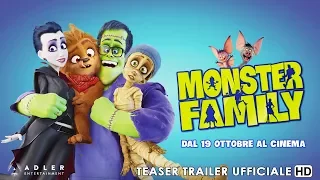 Monster Family | Teaser Trailer Ufficiale Italiano | HD