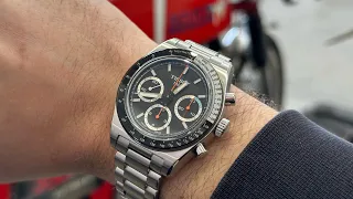 TISSOT PR516 come mi trovo dopo una settimana?L’ho portato in mezzo ai motori😁🔥