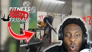 Funny Gym Fails Compilation Gym Idiots | TRY NOT TO LAUGH! - [Fitness Fail Fridays Ep.17]