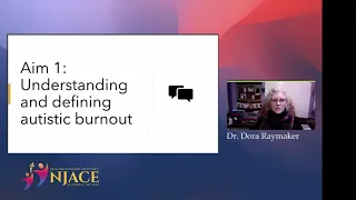 Autistic Burnout: Defining, Measuring, and Understanding with Dr. Dora Raymaker