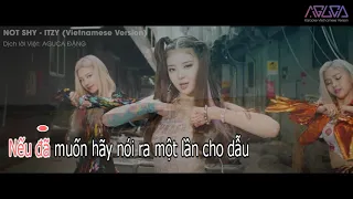 [Karaoke Việt + Inst.] NOT SHY - ITZY