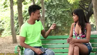 GHAPA GHAP KARTE HAI PRANK   TUMHAARI KAMAR CHAATNI HAI   WE INSANE   PRANKS IN INDIA