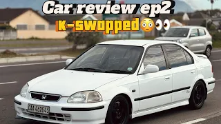 Honda ballade (sleeper) 🤯😳🔥 // car review ep2