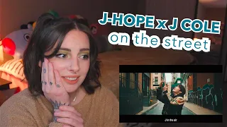 j-hope 'on the street (with J. Cole)' REACTION