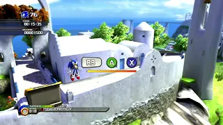 (WR) Sonic Unleashed Windmill Isle Act2 Speedrun 0:23:34