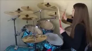 Iron Maiden Hallowed Be Thy Name - Drum Cover