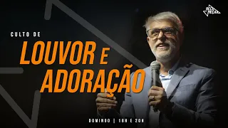 Culto de Louvor e Adoração | Pr. Cláudio Duarte | 19:30h | 13/02/2022