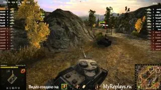 WOT: Карелия - PzKpfw VI Tiger (P) - 8 фрагов - Сталь ...