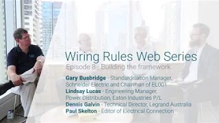 Wiring Rules Web Series, Episode 8: Building the framework