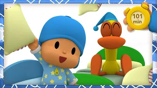😴 POCOYO AND NINA - Lullaby [101 minutes] | ANIMATED CARTOON for Children | FULL episodes