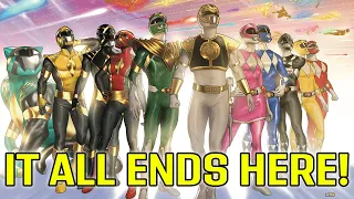 HOW WILL IT END?! - The LAST ISSUES of Mighty Morphin Power Rangers