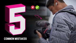 5 Biggest Mistakes Beginning Filmmakers Make