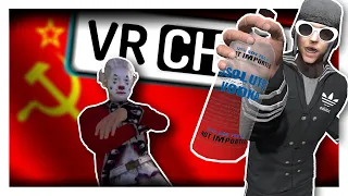 Russian memes are back in VRChat (Funny moments)