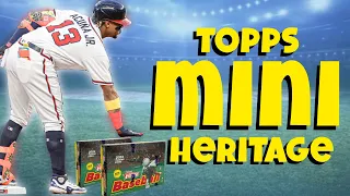 TOPPS HERITAGE MINI IS A GREAT PRODUCT??? - 2024 Topps Heritage Mini Review