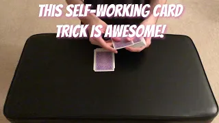 The 1-52 Force - This Self Working Card Trick Will Fool Everybody!  Performance/Tutorial