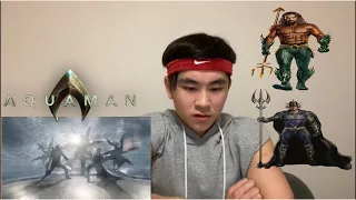 Aquaman vs Ocean Master Full Final Fight| REACTION