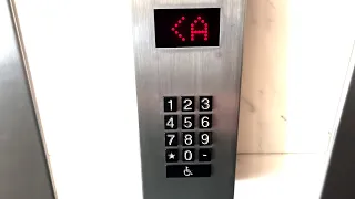 OG Schindler Miconic 10 Elevators in Las Vegas NV