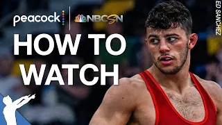 Streaming Options for Olympic Wrestling Trials With or Without Cable 📺