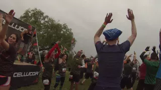 Tough Mudder 2016, Warming Up!