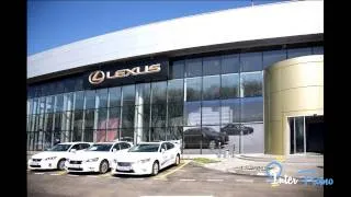 Проекционная витрина для Lexus