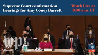 First day of Amy Coney Barrett’s Supreme Court confirmation hearing - 10/12 (FULL LIVE STREAM)