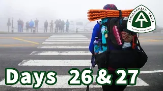 Days 26 & 27 - The day I was shook | Appalachian Trail 2020