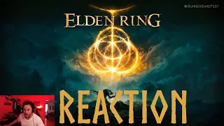 Elden Ring Trailer Reaction!! NO MORE COPIUM!