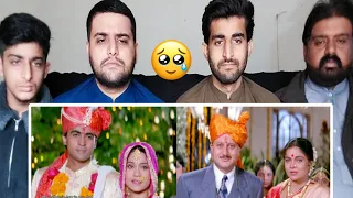 Pakistani Reaction on Hum Aapke Hain Kaun Movie Sad Scene Part 6