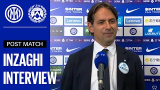 INTER 2-0 UDINESE | SIMONE INZAGHI EXCLUSIVE INTERVIEW [SUB ENG] 🎙️⚫🔵