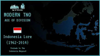 Modern TNO Mapping | Alternate History of Indonesia (1962-2014) | Every Month