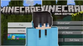 (tutorial) como transformar o Minecraft bedrock em Minecraft java!!!!