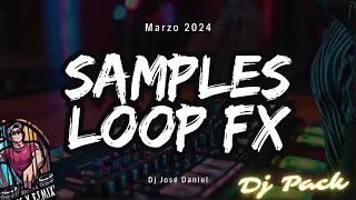 Efectos para Djs de Samples Loop Fx Dj Pack Productor | Packs de Musica para Djs | Marzo 2024