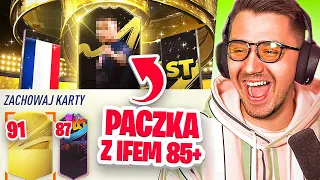 TAK JEST!! 😍 PACZKA z INFORMEM 85+ PSG! 🔥 FIFA 23