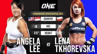 From The Archives ⏮️ Angela Lee vs. Lena | Full Fight Rewind