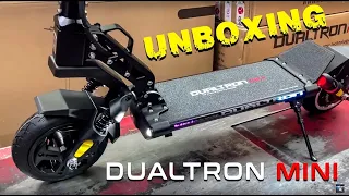 Unboxing Dualtron Mini Trottinette Électrique