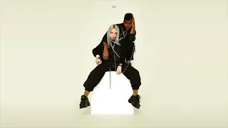 Billie Eilish, Khalid - lovely (vocals only) [EMPTY ARENA]