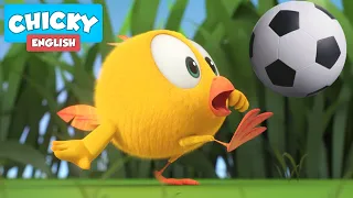 Where's Chicky? Funny Chicky 2021 | FOOTBALL MATCH | Chicky Cartoon in English for Kids