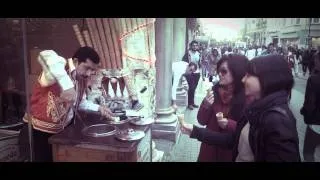 Istanbul: Turkish Ice Cream Trick