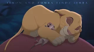 The Lion King 3 - Timon and Pumba finds Simba (HD)