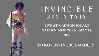 1. INTRO / INVINCIBLE MEDLEY | INVINCIBLE WORLD TOUR 2002 - Michael Jackson