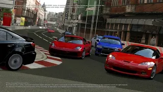 Gran Turismo 5 Slideshow - Moon Over The Castle (Extended Orchestral Version)