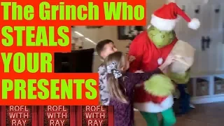 THE GRINCH Who TERRORIZES Small Children - Christmas Prank (2018)