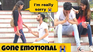 Prank On Boyfriend ||Gone Emotional || My Girlfriend Pranked On Me ||Mohit Roy