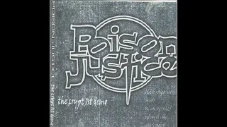 POISON JUSTICE : 1983 Demo 1 The Crypt : UK Punk Demos