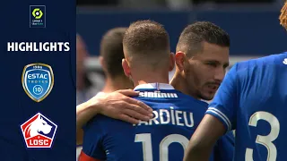 ESTAC TROYES - LOSC LILLE (3 - 0) - Highlights - (ESTAC - LOSC) / 2021-2022