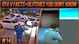 GTA 5 Facts and Glitches You Don't Know #14 (From Speedrunners)